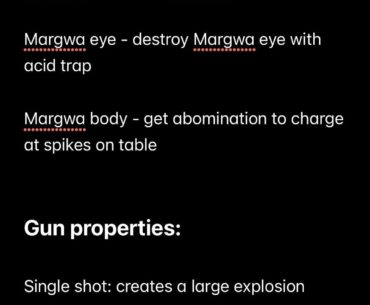 Just a small cod fan making wonder weapon ideas in notes, suggestions?