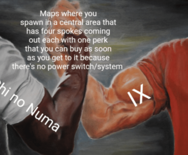IX is Shi No Numa 2?