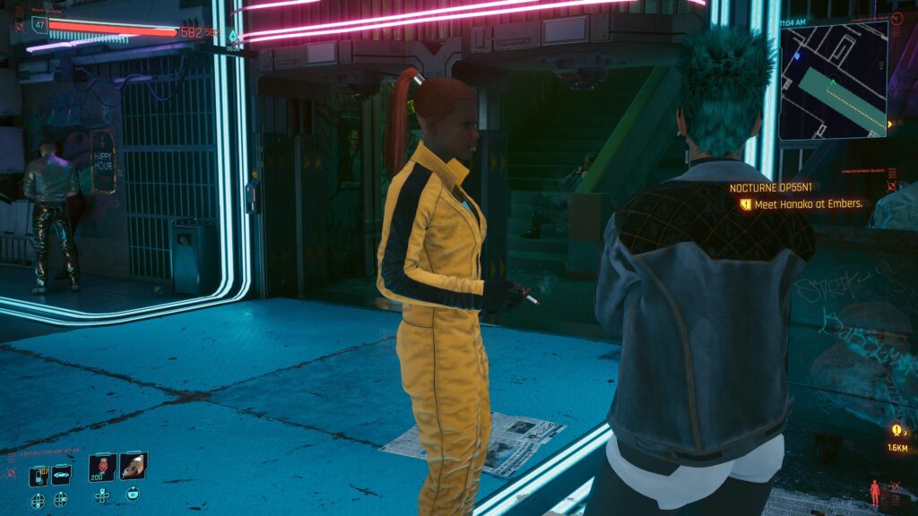 Found a npc wearing the kill bill fit. Any legit way of getting something like this?