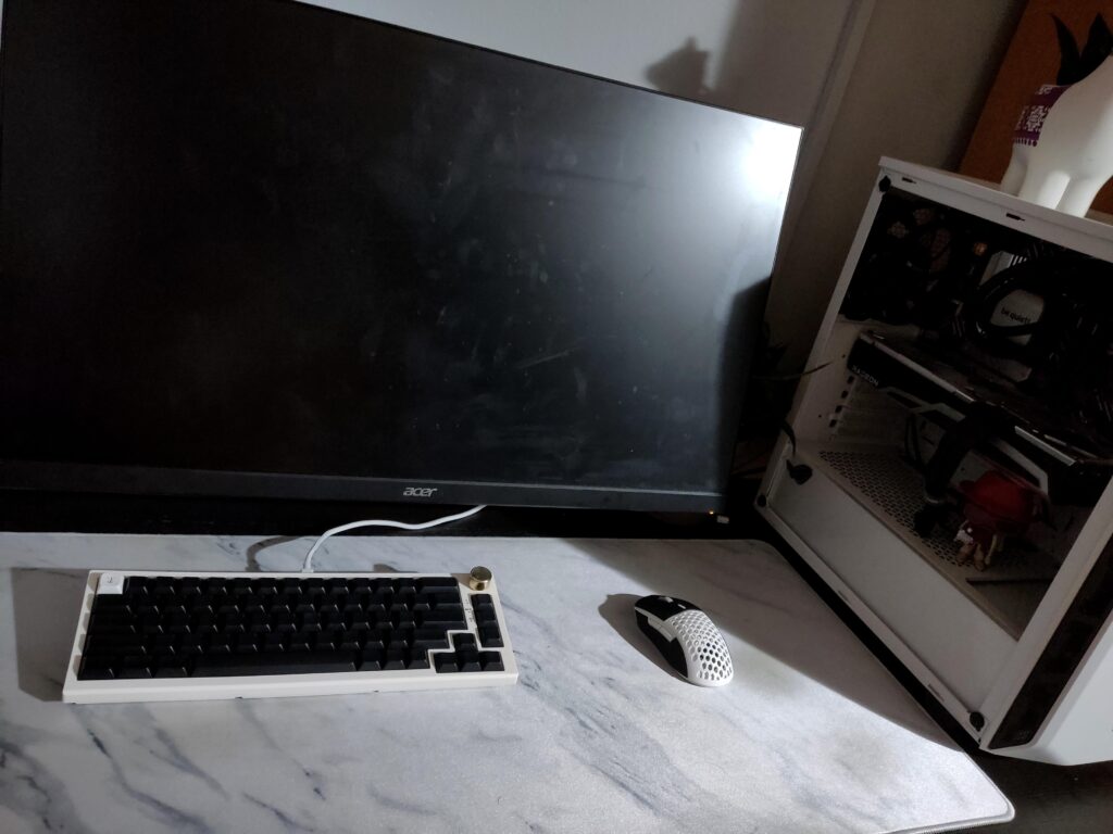 Such small space but im happy with it