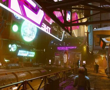 Neon & Night City