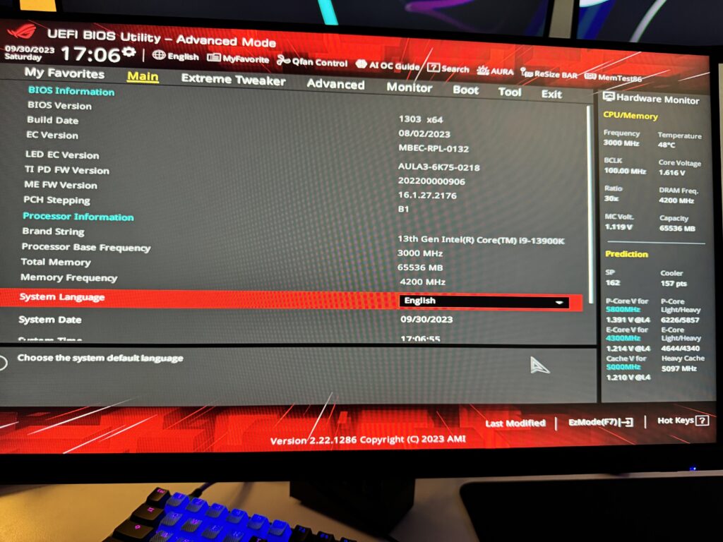 In dire need of help with underclocking my 13900K to get lower temps. In dire need of help with underclocking my 13900K to get lower temps.