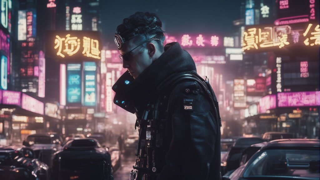 Meanwhile outside the Chatsubo.