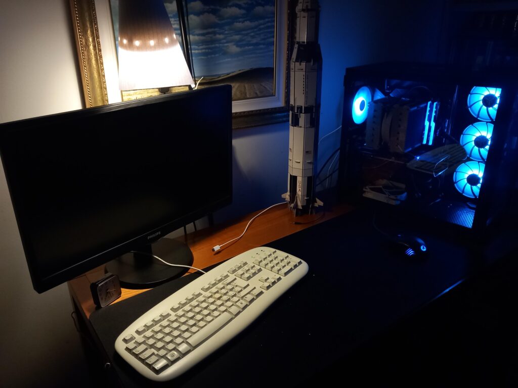 My setup for now