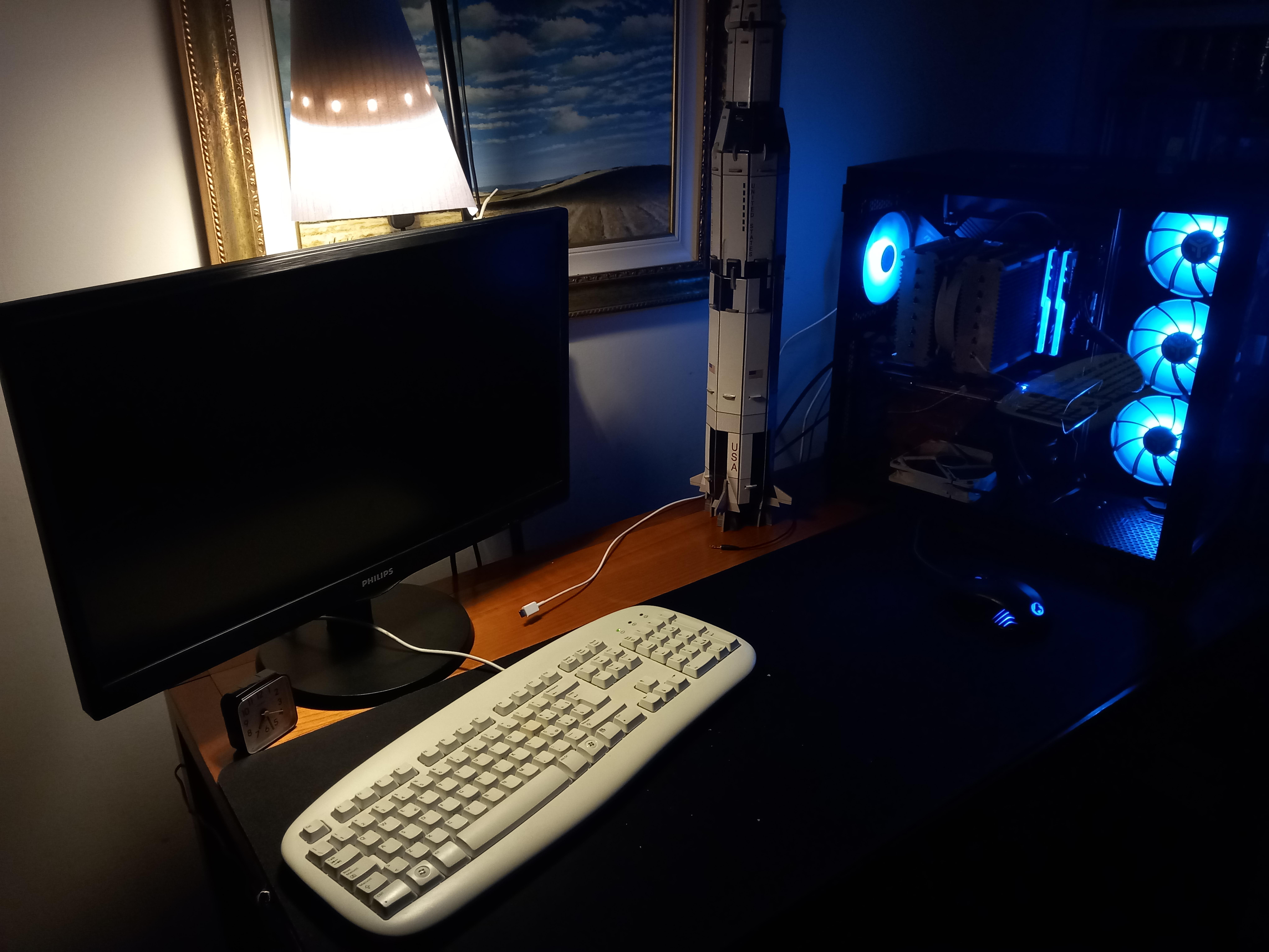 My setup for now