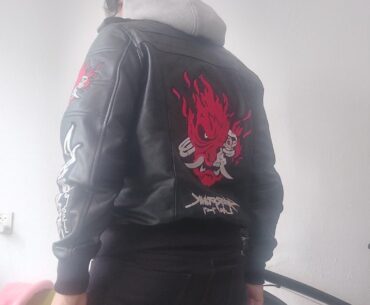 My new jacket arrived, am I finally a cyberpunk?