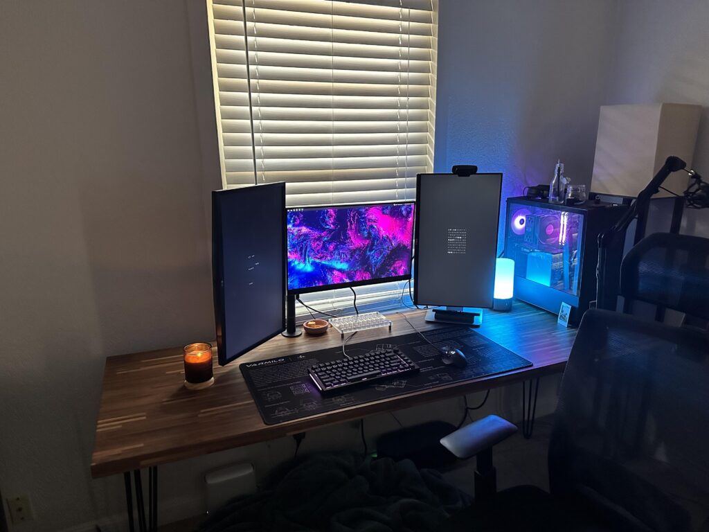 New Setup to Match New Keyboard
