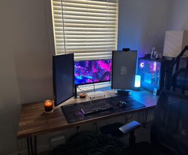 New Setup to Match New Keyboard