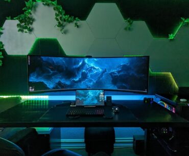 Neo G9 57 inch latest edition to the Battle station