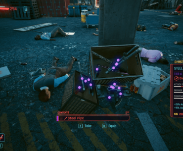 18 Tier 4 melee weapons at one location. Glitch or was it always a thing?