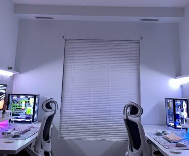 First look at our duo battle-station setup!