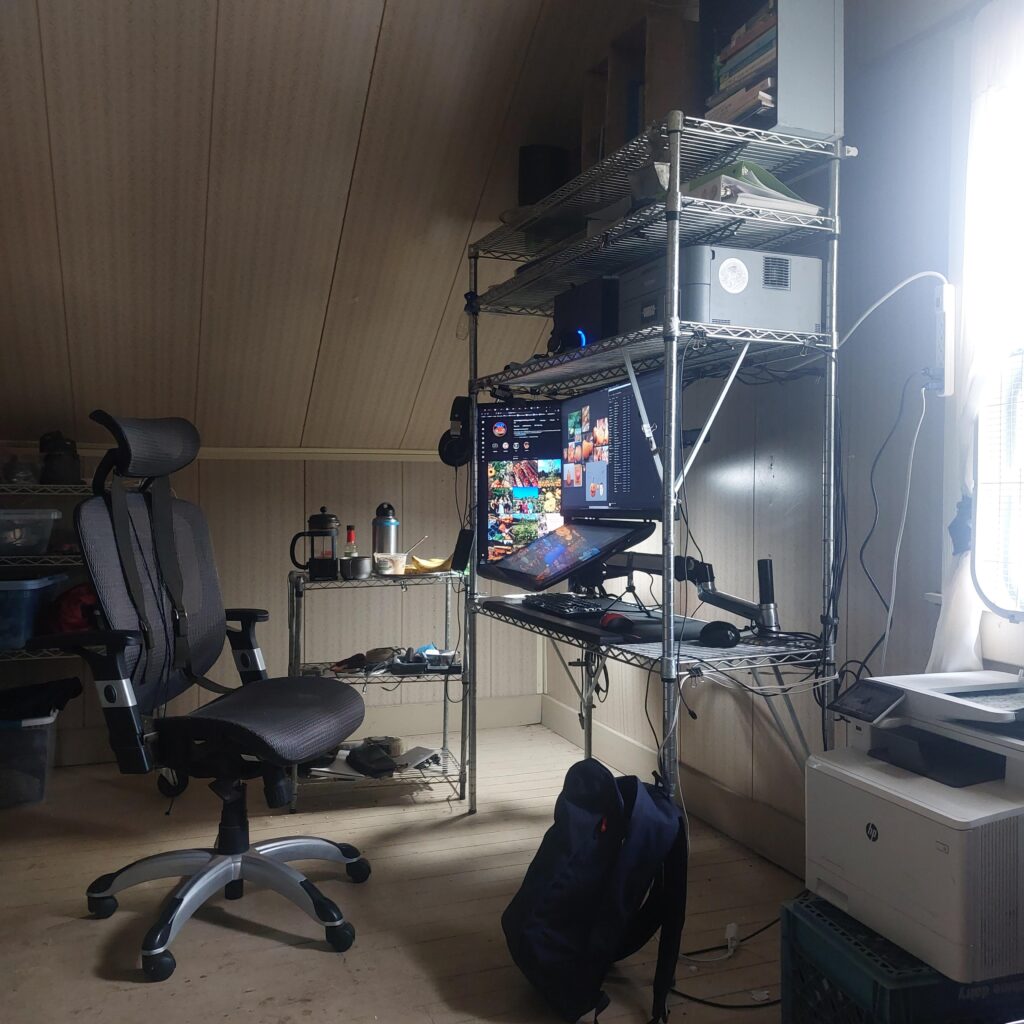 Frequent Mover Art station