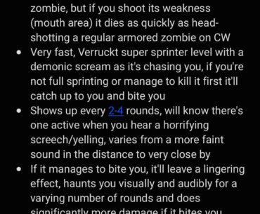 In honor of NoahJ's horror map competition, here's my idea for the most terrifying boss enemy:
