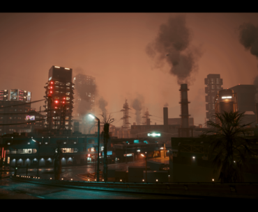 Night City Cityscapes