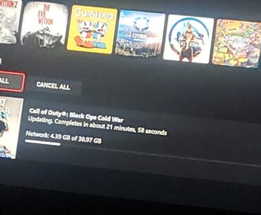 Why does CW have a 39 GB update???
