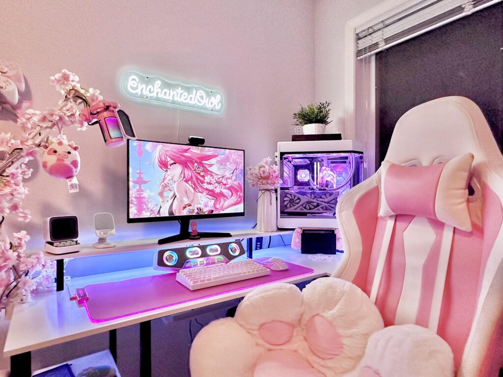 My updates battle station