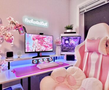 My updates battle station