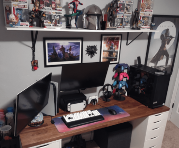 As I always say about my game room: "even if it's complete, it's never complete."
