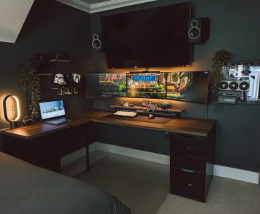 My work from home / Render station!