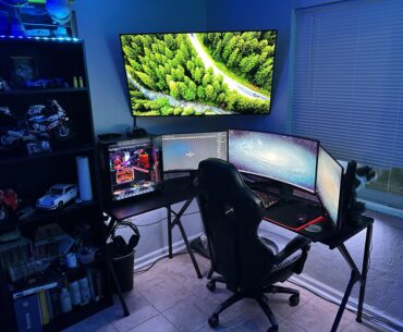 Gaming/Work Station Completed