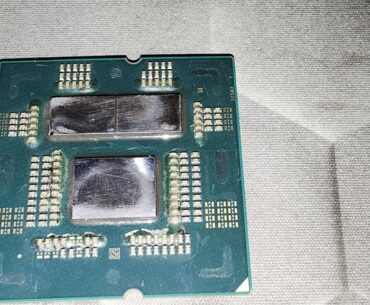 Ryzen 5 7600x delid due to high and uneven temps.
