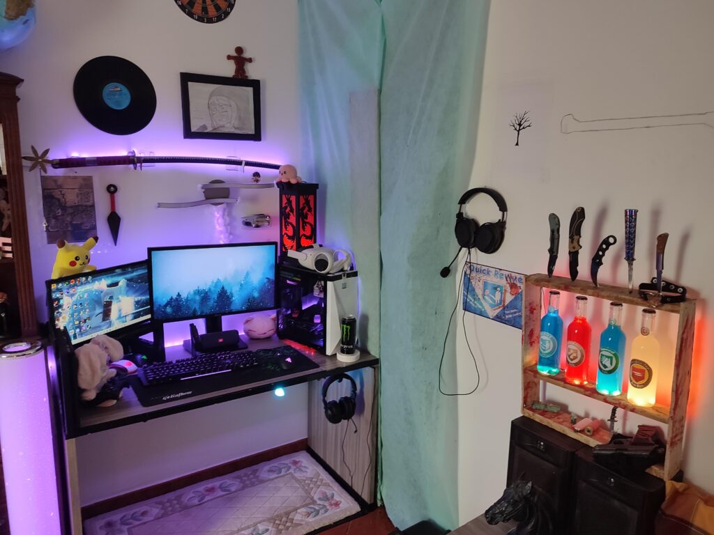 Pc/Ps4 battlestation