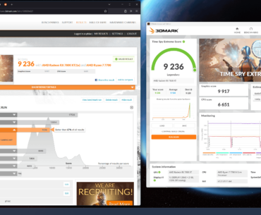 after 2 weeks of tweaking finally got my new build where I want it--top score on time spy extreme. R7 7700 non-x w/ stock cooler and reference RX 7800 XT. Maybe now I can finally use my PC for what I bought it for.