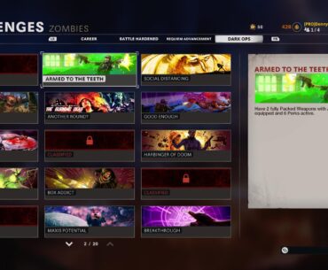 What are the other dark ops challenges