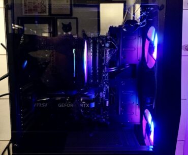 First PC build. How’d I do? Kept it way under budget!