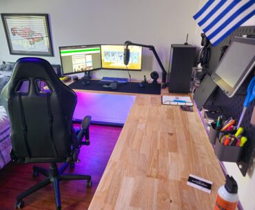 Finally happy with my setup!