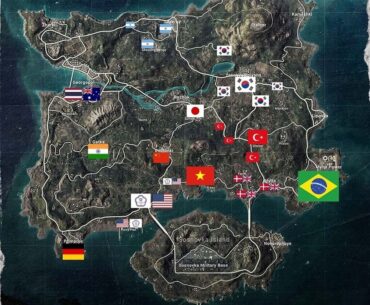 Erangel Loot Spot of 15/16 teams in PNC