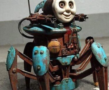 Thomas the Tachikoma Engine
