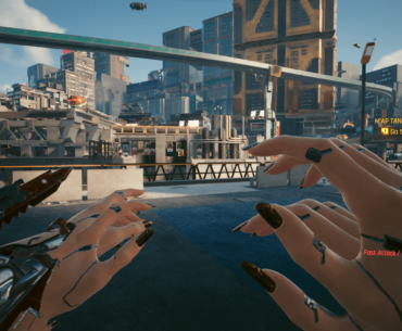 The new DLC mantis blades look awesome