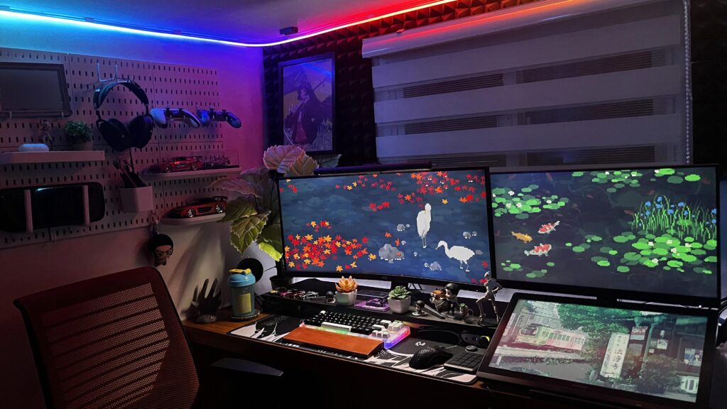 organized clutter is where it's at