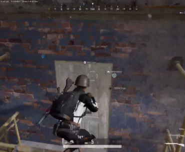 How did you get upstairs?