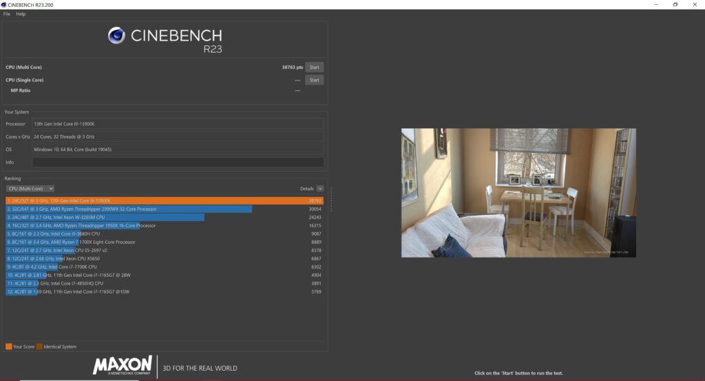 Noob Cinebench question Noob Cinebench question
