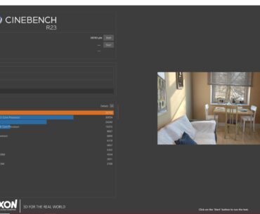 Noob Cinebench question