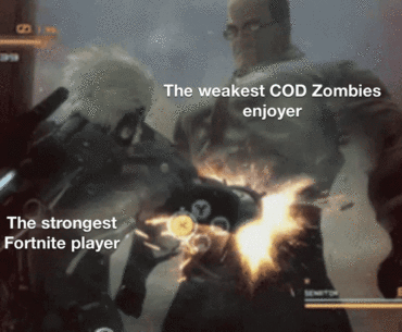 Words cannot express how happy I grew up playing COD Zombies and not that game