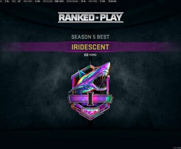 Ranked SR got resetted, WTF?