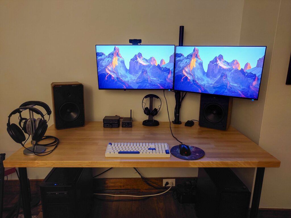 New Butcher Block Desk