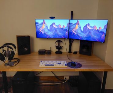 New Butcher Block Desk