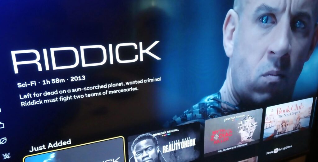 New Riddick Skin just dropped