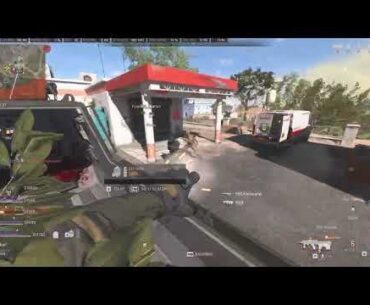 Stole their truck and team wipe with a pistol!