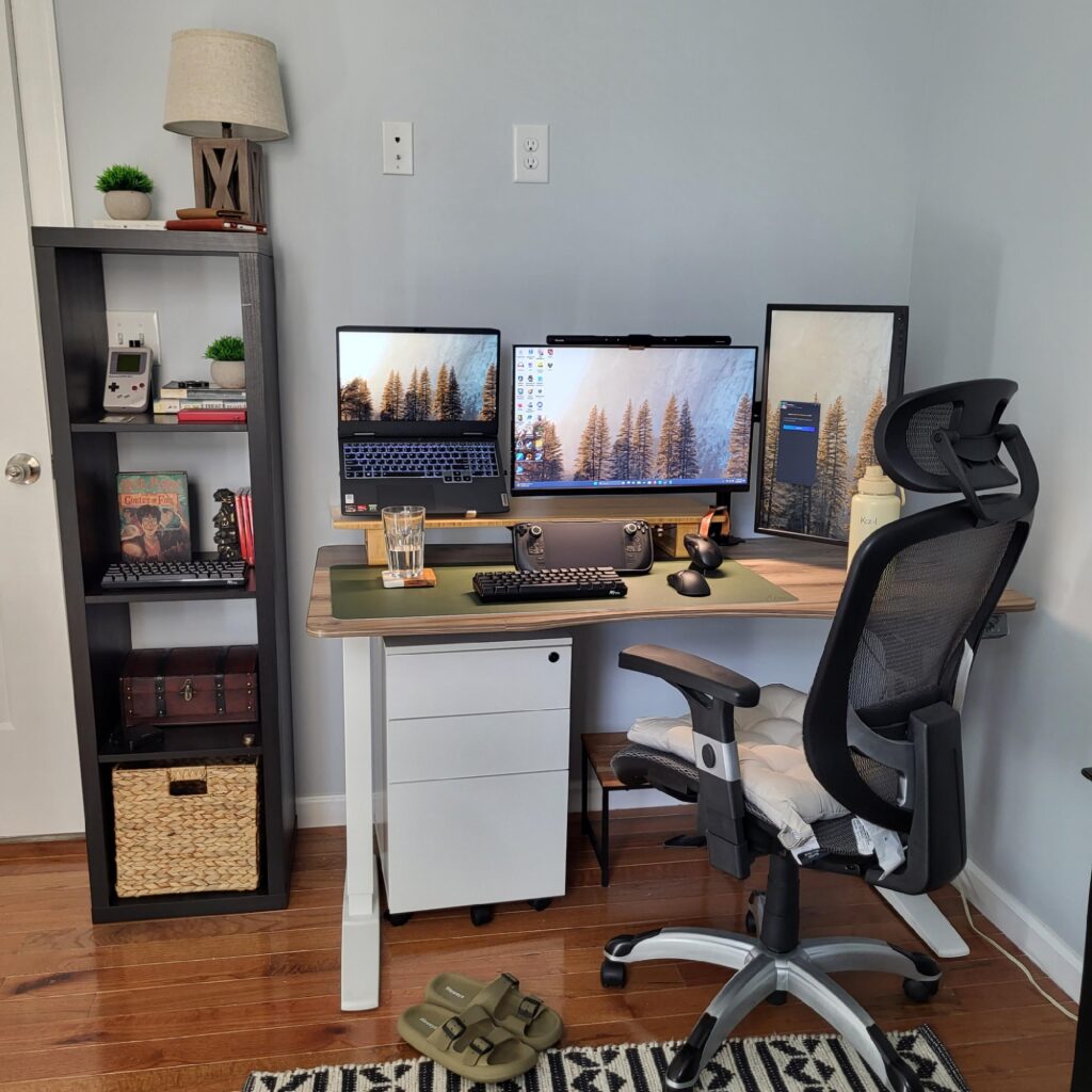 My Laptop Set Up