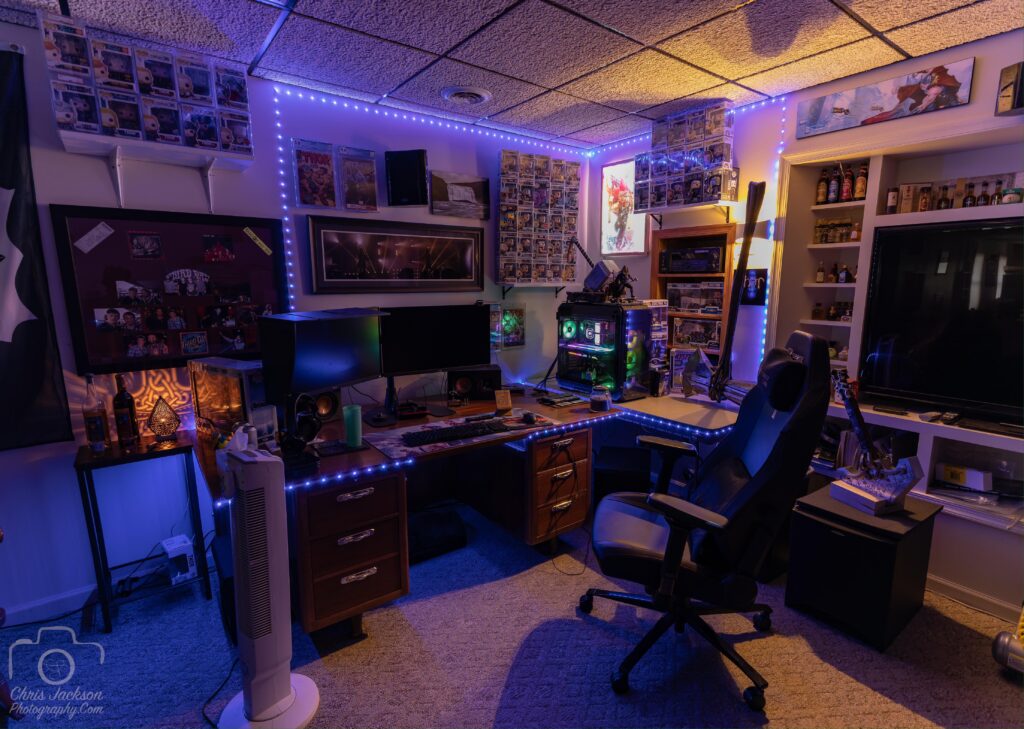 Completed Thor themed setup