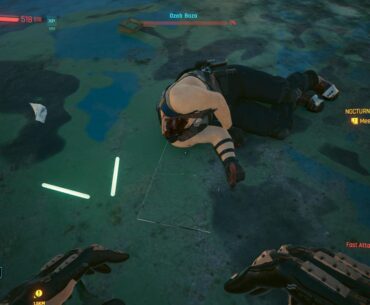 Why does Ozab have a grenade on his face and this is his end? It just blows up
