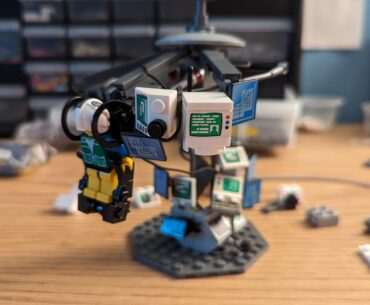 Net Diver (Lego)