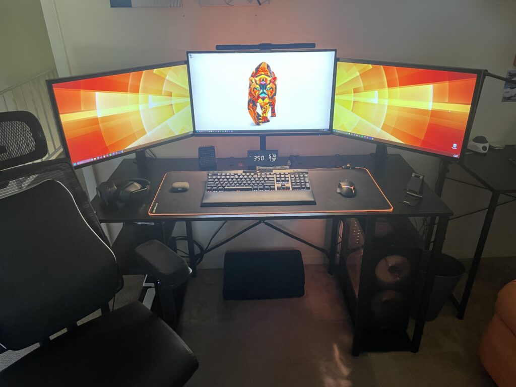 Decided to give orange a try