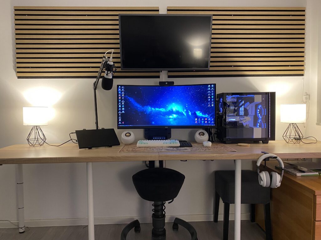 Black and White Setup