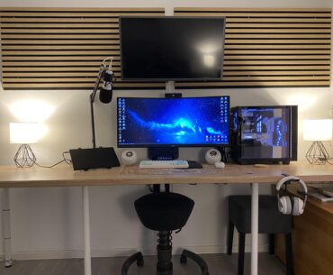 Black and White Setup